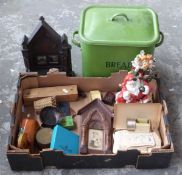 A group of items including a silver hallmarked napkin ring in a Cirencester jeweller's box,