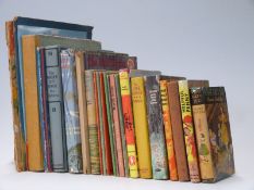 [Children's] Enid Blyton Book of Fairies, Happy Hours Story Book with colour plates,