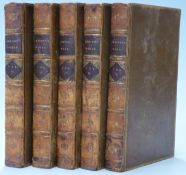 The Works of the Right Honourable Joseph Addison with notes by Joseph Hurd printed for T.