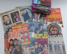 Collection of Beatles magazines to include The Beatles Book Monthly, Beatles quiz book,