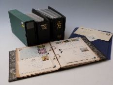 Five albums of GB first day covers including Victorian,