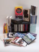Beatles and related CDs including the EP box set, Capitol Albums Volume I,