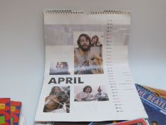 A collection of Beatles magazines including Beatles Book Monthly editions 8 and 9 and some 80s