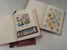 Senator album of Scottish stamps and mint set London 2012 Paralympics Games gold medal winners and