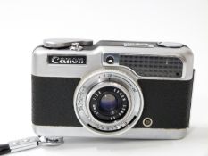 Canon Demi camera in soft case