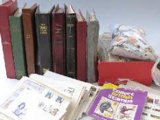 A large quantity of loose stamps, first day covers and PHQ cards, GB,