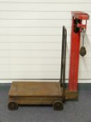 Avery 3901 AAG 5cwt platform or potato scales