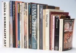 [Surrealist] Art World of Duchamp, Rene Margritte, Chagall, Picasso, Max Ernst, Salvidor Dali,