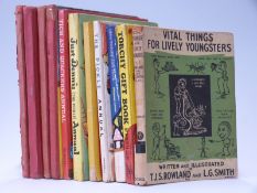 [Annuals] 1950s/60s The Pickle Annual, Just Dennis TV comic album, Torchy Gift books,