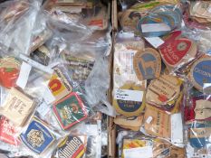 A collection of beer,