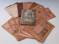 The Stamp Collectors Fortnightly Vol III Oct 3rd 1896 - Sept 18th 1897 together with various 1906