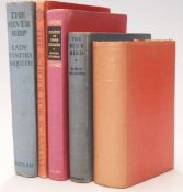 The Silver Ship by Lady Cynthia Asquith Putnam 1932 coloured front and black & white illustrations,