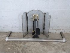 Modern companion set,