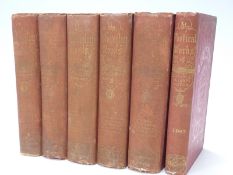 Sir Walter Scott The Waverley Novels in 5 volumes,