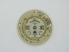 Negretti & Zambra weather forecaster