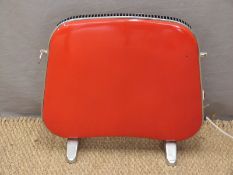 Retro Sofono style electric heater,