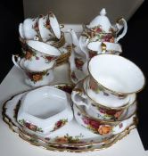 Royal Albert Old Country Roses tea ware,