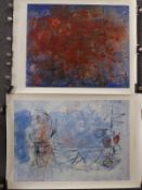 Quantity of posters with Beatles and Liverpool connections including three limited edition Stuart