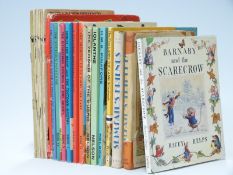 [Childrens TV] Larry The Lamb collection of vintage books by S.G.