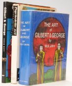 Art of Gilbert and George by Wolf Jahn with another biography of the Turner Prize winning duo,