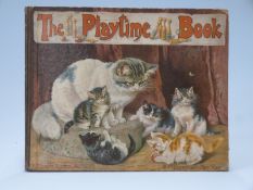 [Colour plate] The Playtime Book by Ernest Nister & E.P.