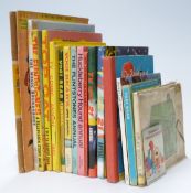 TV Childrens Annuals from the 1960s including Hanna Barbera's Yogi Bear, The Flintstones, Top Cat,