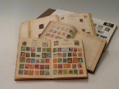 A ring binder of GB and Commonwealth stamps, all regions including GB Victorian issues,