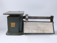 Triner US Air Mail Accuracy postage scale circa 1948