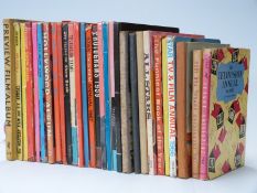 Film & TV Annuals from 1960s, All Stars, ATV show, TV Fun, Hollywood Album, Picture Show Album,