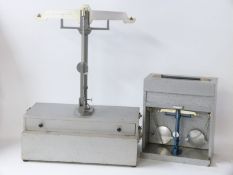 Reverification Ltd City of Gloucester County standard 3kg travelling balance and similar smaller