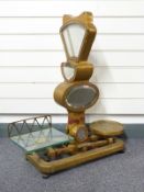 Automatic Scale Co London & Manchester style 771 shop counter scale with prices to dial and