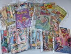 Collection of comics including Planet of the Apes, The Flintstones, Justice League America,