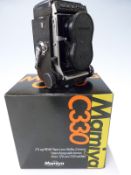 Mamiya Professional C330 TLR camera with 80mm F2.