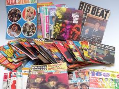 NME Annuals and Summer Specials with other photo specials including Meet Gerry and the Pacemakers