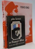 Yoko Ono Half-A-Wind Show A Retrospective hardcover with copy of John Lennon En Flagrant DeLire (In
