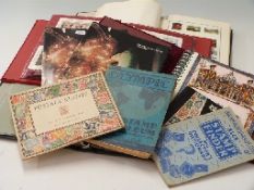 Meteor stamp album of all world stamps together with sundry albums,