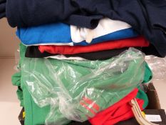 Rugby shirt collection including England, Ireland, Scotland and Wales,