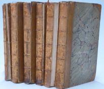 The Naturalist's Cabinet containing interesting Sketches of Animal History including Quadrupeds,