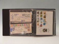 A ring binder of covers,