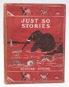 Rudyard Kipling Just So Stories for Little Children with illustrations by the author,