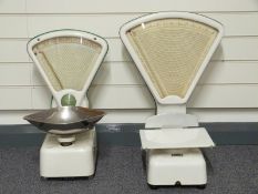 Avery shop scales with price scales to dial and a similar example