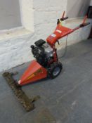 Barrus Lawnflite Pro Scythe heavy duty brush cutter powered by a Honda GL135 engine,