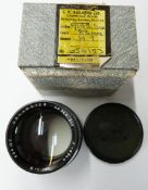 Dallmeyer London f=83mm f/1.