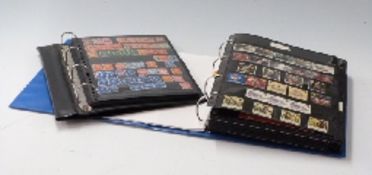 A stockbook collection of mint GB stamps 1992-2011, high redeemable value,