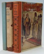 Robin Hood and His Merry Men illustrated with colour plates (1930s),