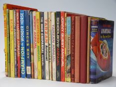 [Annuals] Burrough's Tarzan Annuals, Champion the Wonder Horse, Rin Tin Tin, Rolf Harris, Skippy,