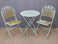 Kettler garden table and two chairs