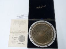 The Adal circular calculator by the Adal Co, Birmingham,