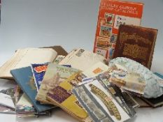 A quantity of GB presentation packs, various early albums of all-world stamps,