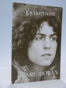Marc Bolan The Krakenmist published Tyrannosaurus Rex Appreciation Soc.